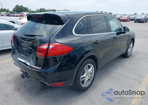 2014 Porsche Cayenne из США, поврежденный, VIN WP1AA2A24ELA92537